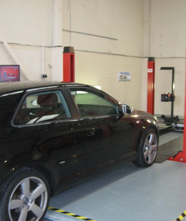 Book online MOT Reigate